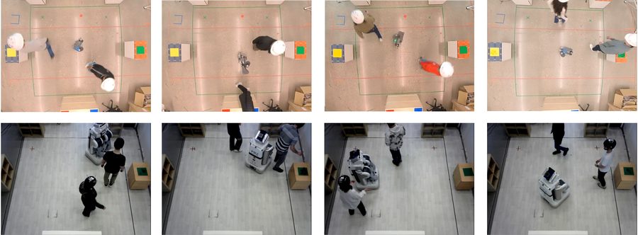 Bi3: A Biplatform, Bicultural, Biperson Dataset for Social Robot Navigation